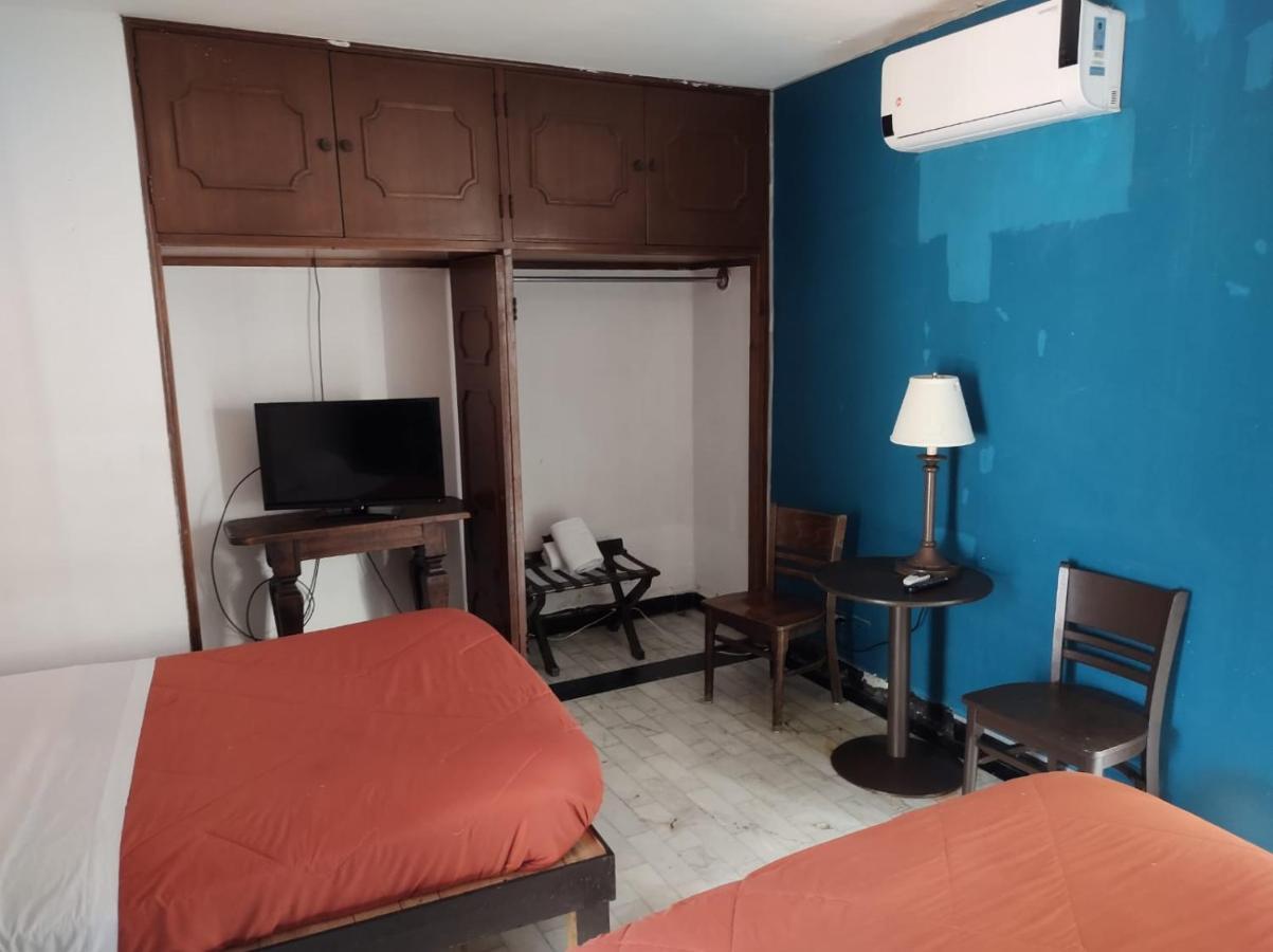Hotel Antique Barrio Antiguo Monterrey Zewnętrze zdjęcie